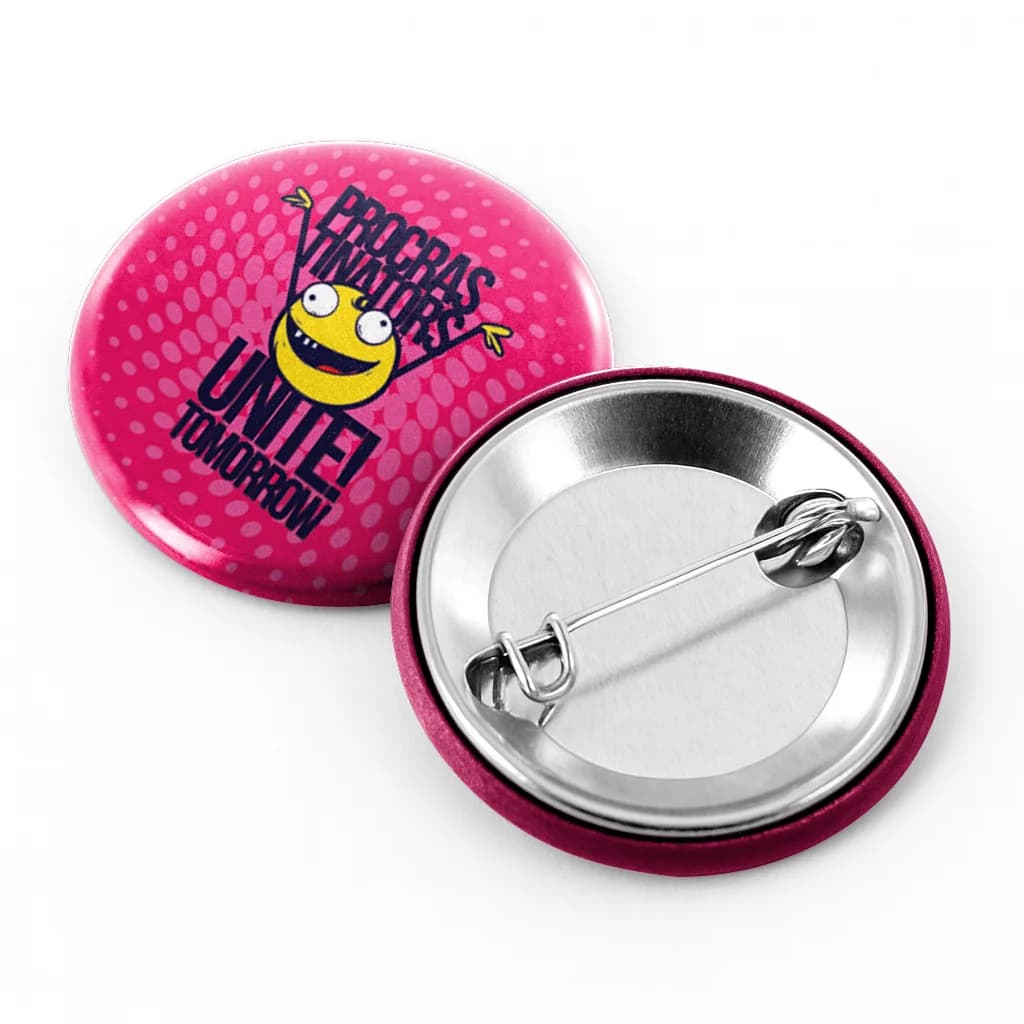 1.25" Round Custom Pinback Button