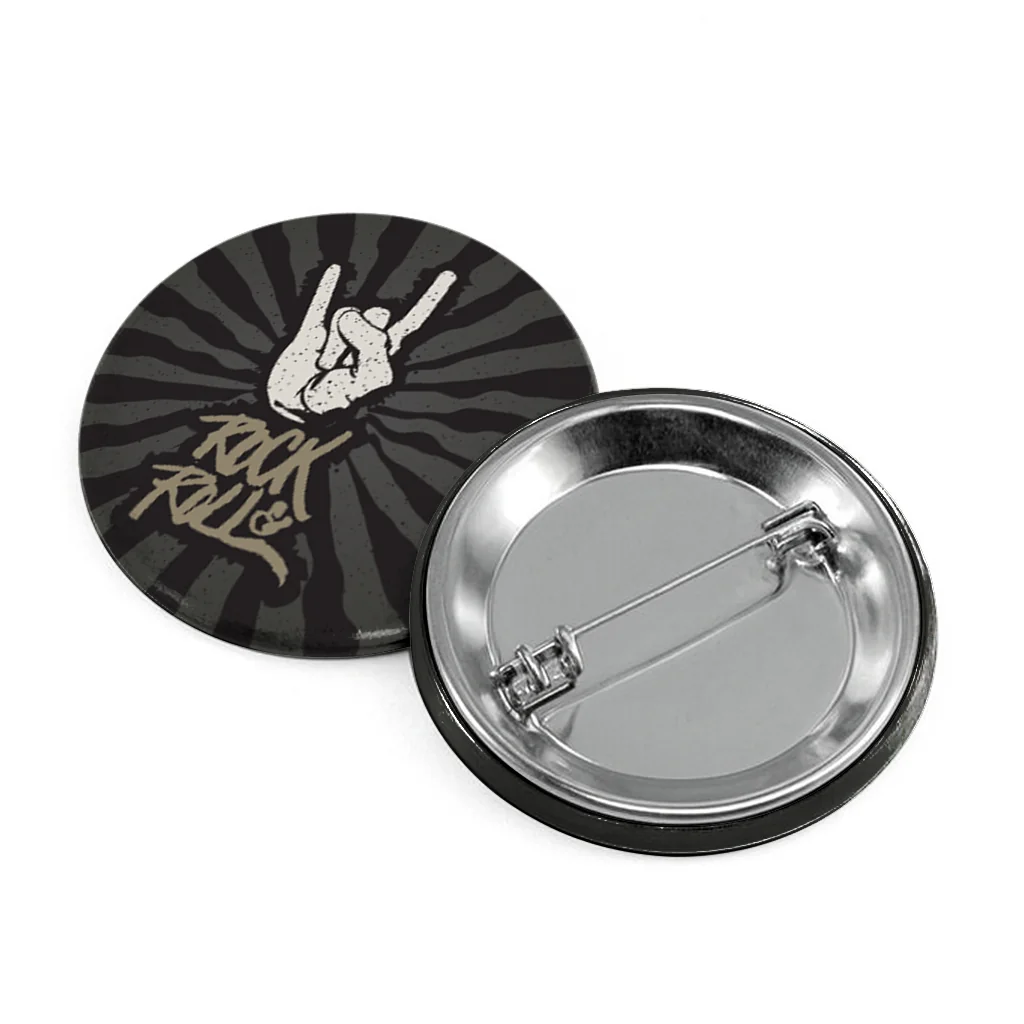 1.5" Round Custom Pinback Button