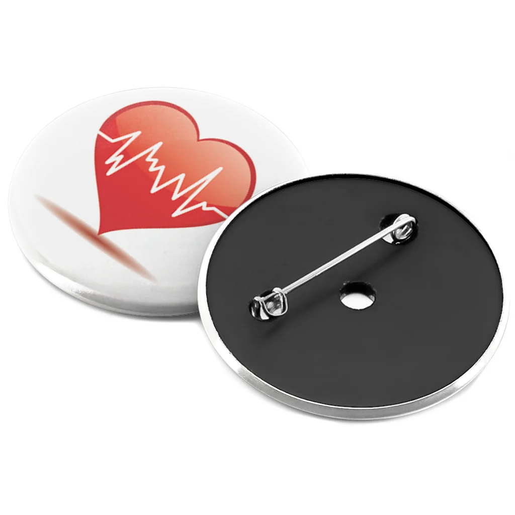 2" Round Custom Pinback Button