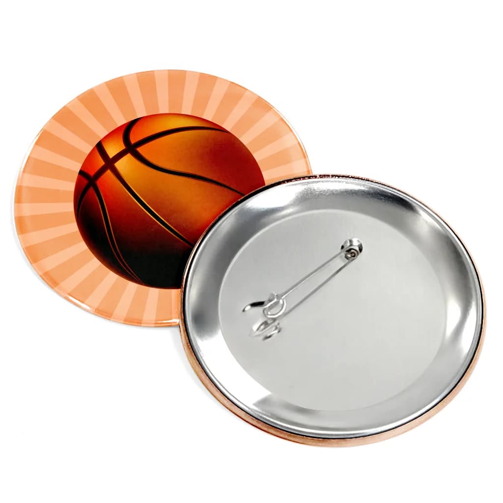 3" Round Custom Pinback Button