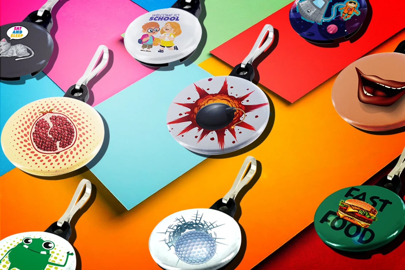 Zipper Pulls